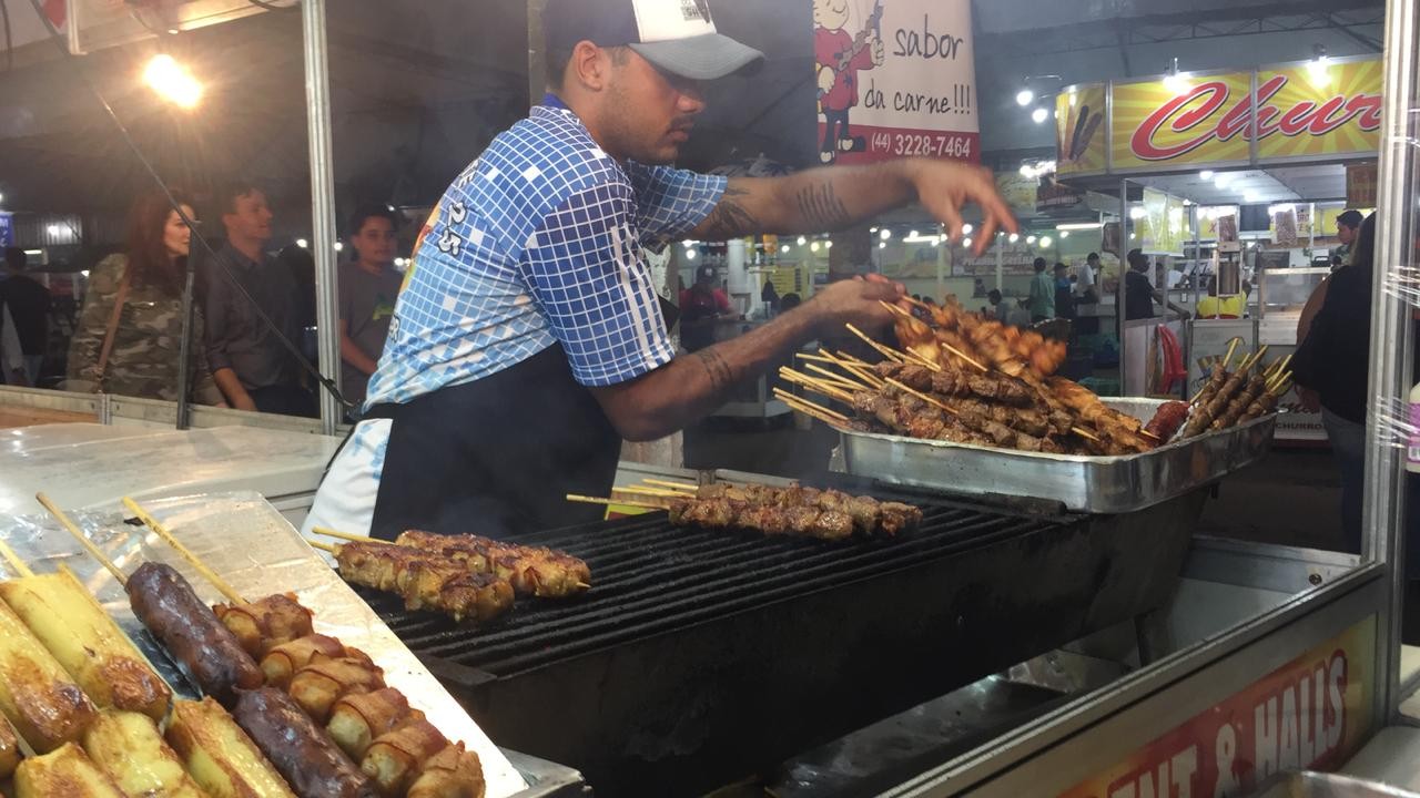 Setor gastronômico se destaca na Expoingá