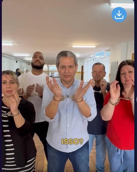 Escola municipal é depredada; prefeito se manifesta nas redes sociais