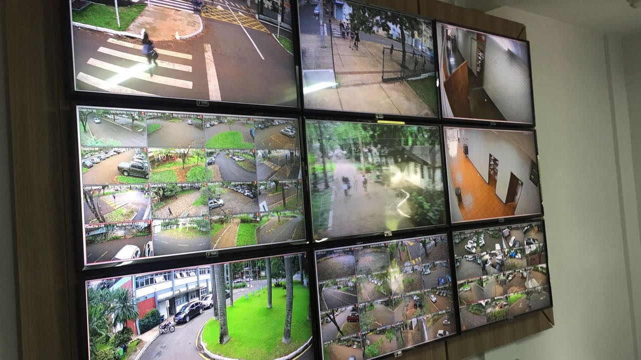 Inaugurada central de monitoramento por câmeras