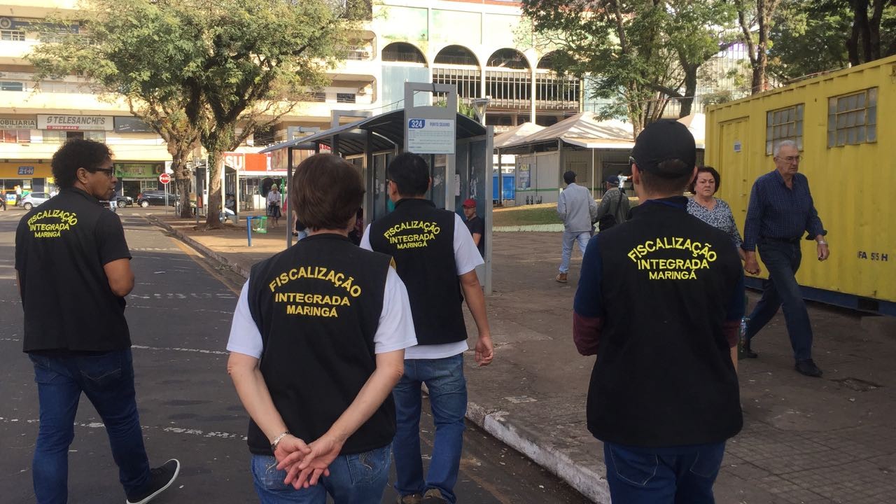 Fiscais recolhem mercadoria em caso de irregularidade