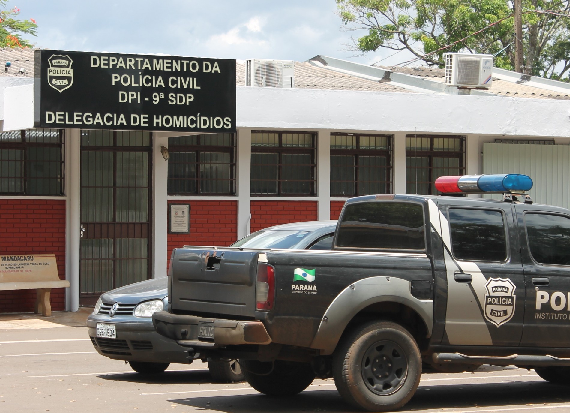 Polícia prende suspeito de ter matado servidor da UEM
