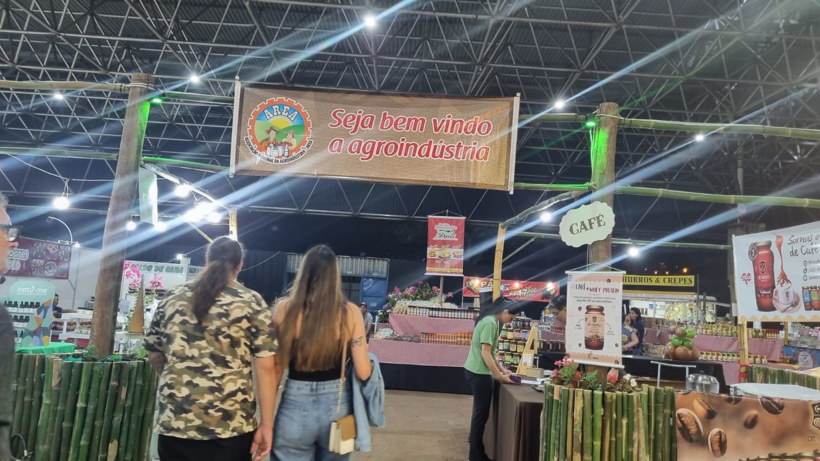 Feira da Agroindústria Familiar está presente na Expoingá