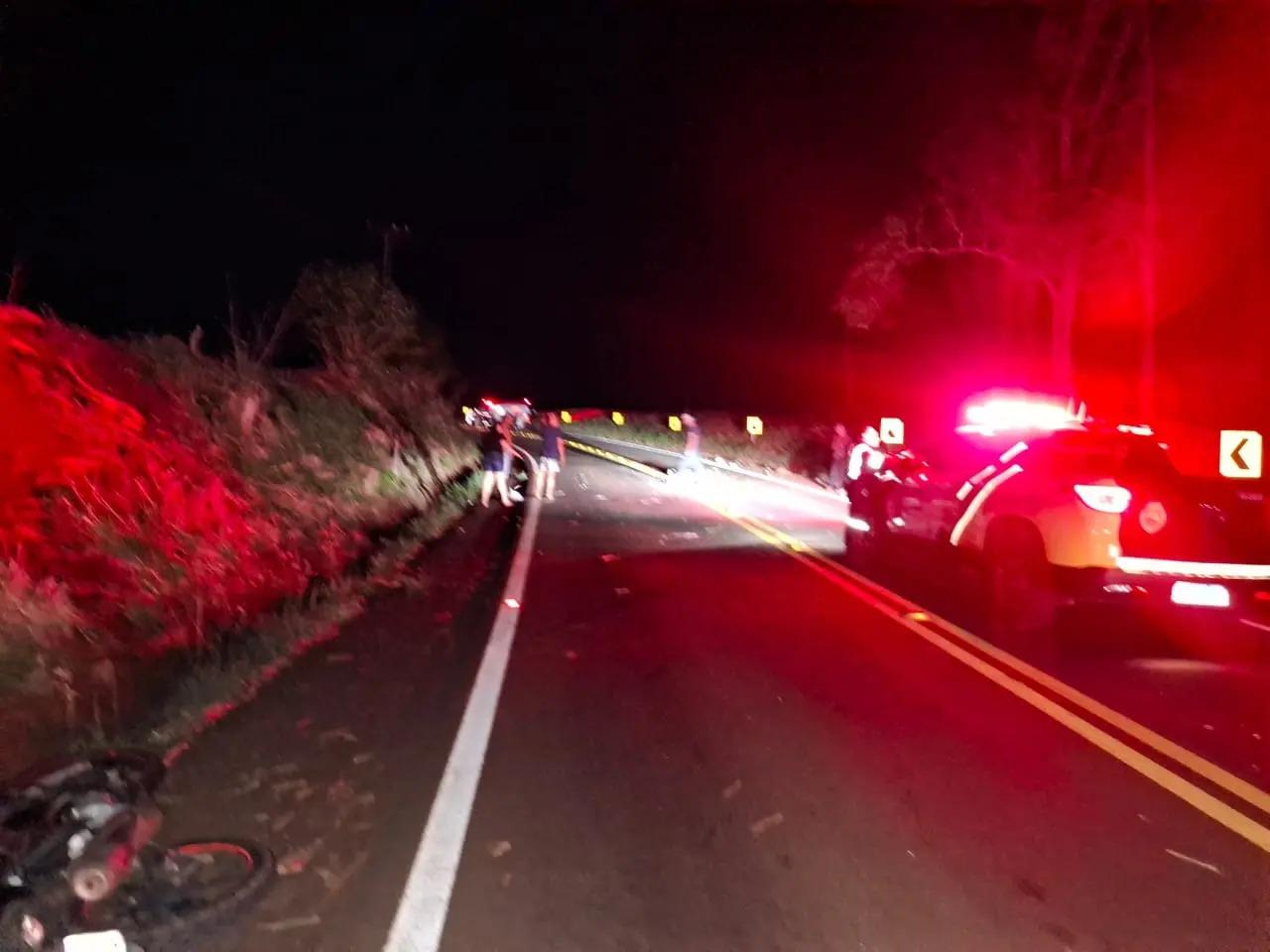 Motociclista de 35 anos morre em grave acidente na região de Maringá