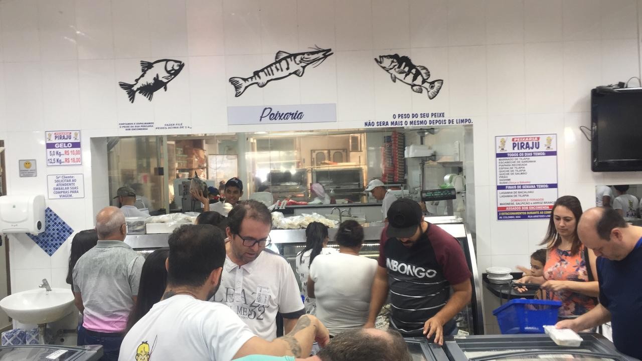 Sexta-feira: dia de comprar peixe