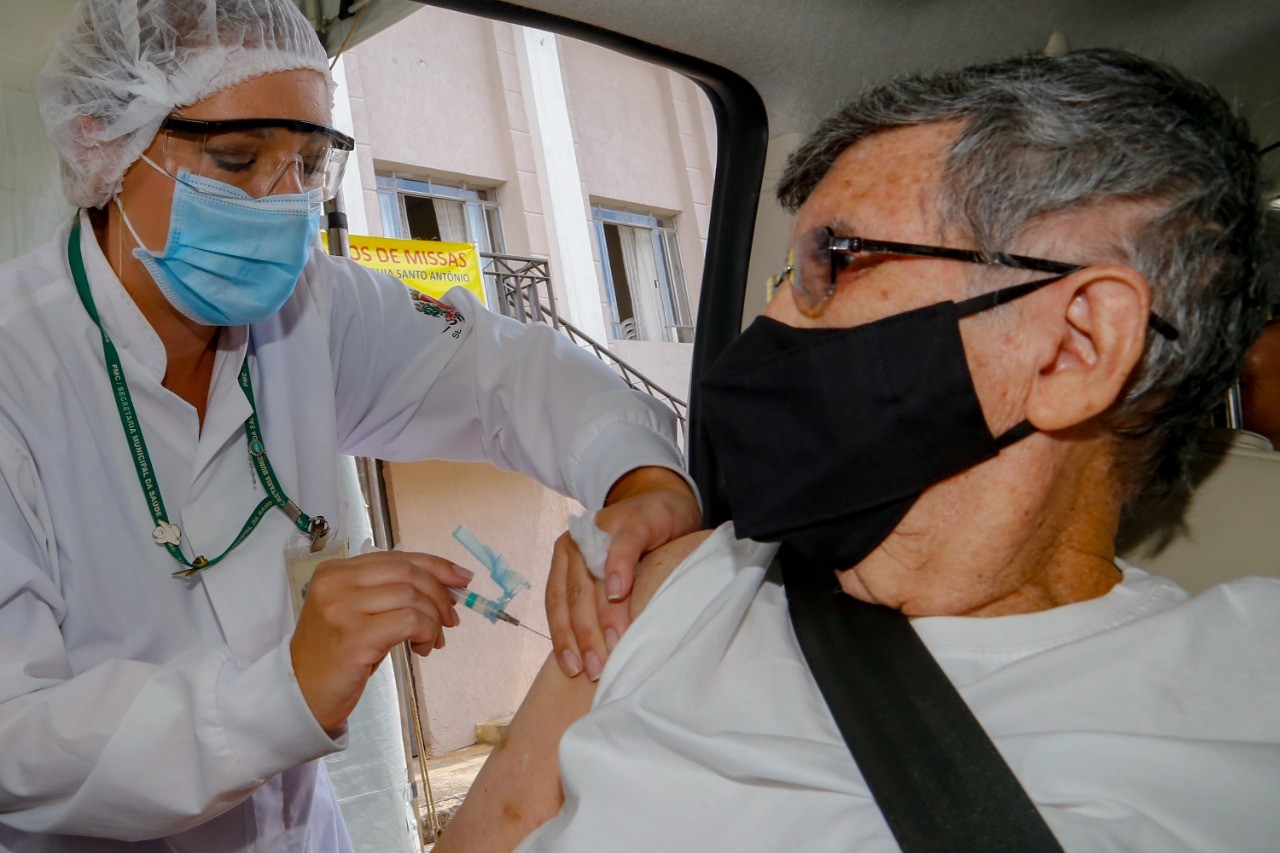 Paraná ultrapassa marca de 9 milhões de pessoas imunizadas contra Covid-19