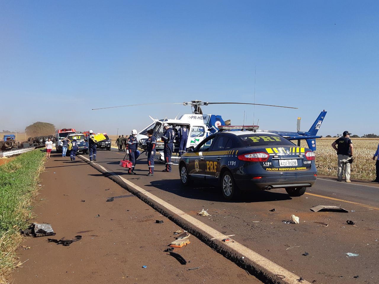 Rodovias federais têm mais mortes neste ano