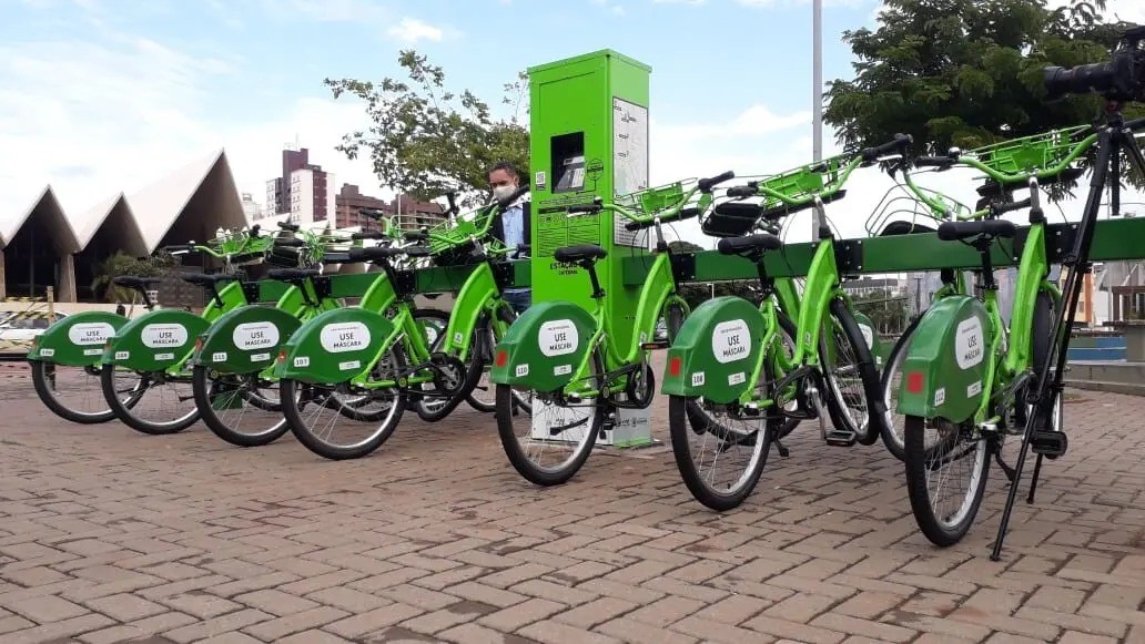 Maringá deve ganhar estação de compartilhamento de bicicletas e patinetes elétricos