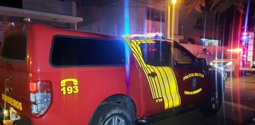 Homem morre durante incêndio em pensionato em Maringá