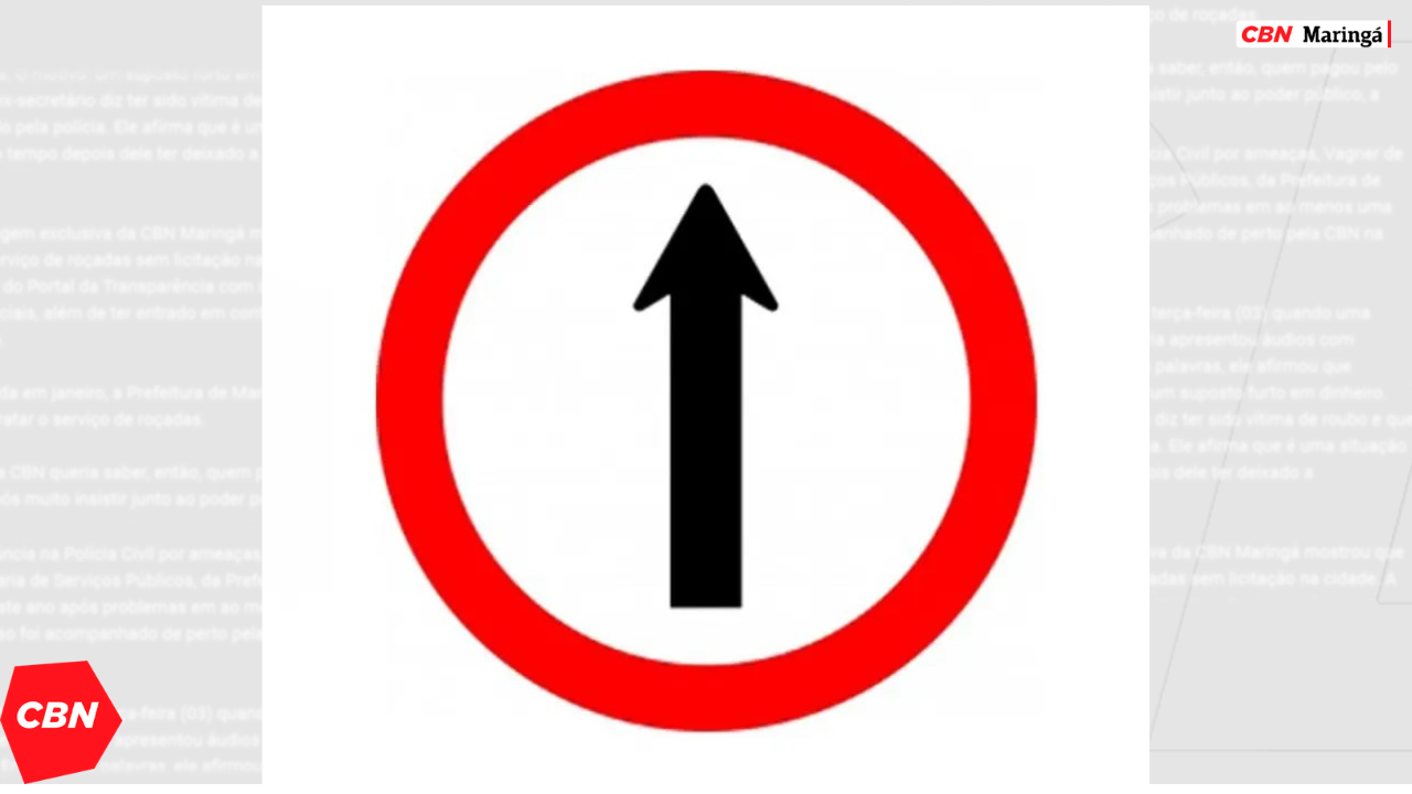 Rua Saldanha Marinho deve ter mão única