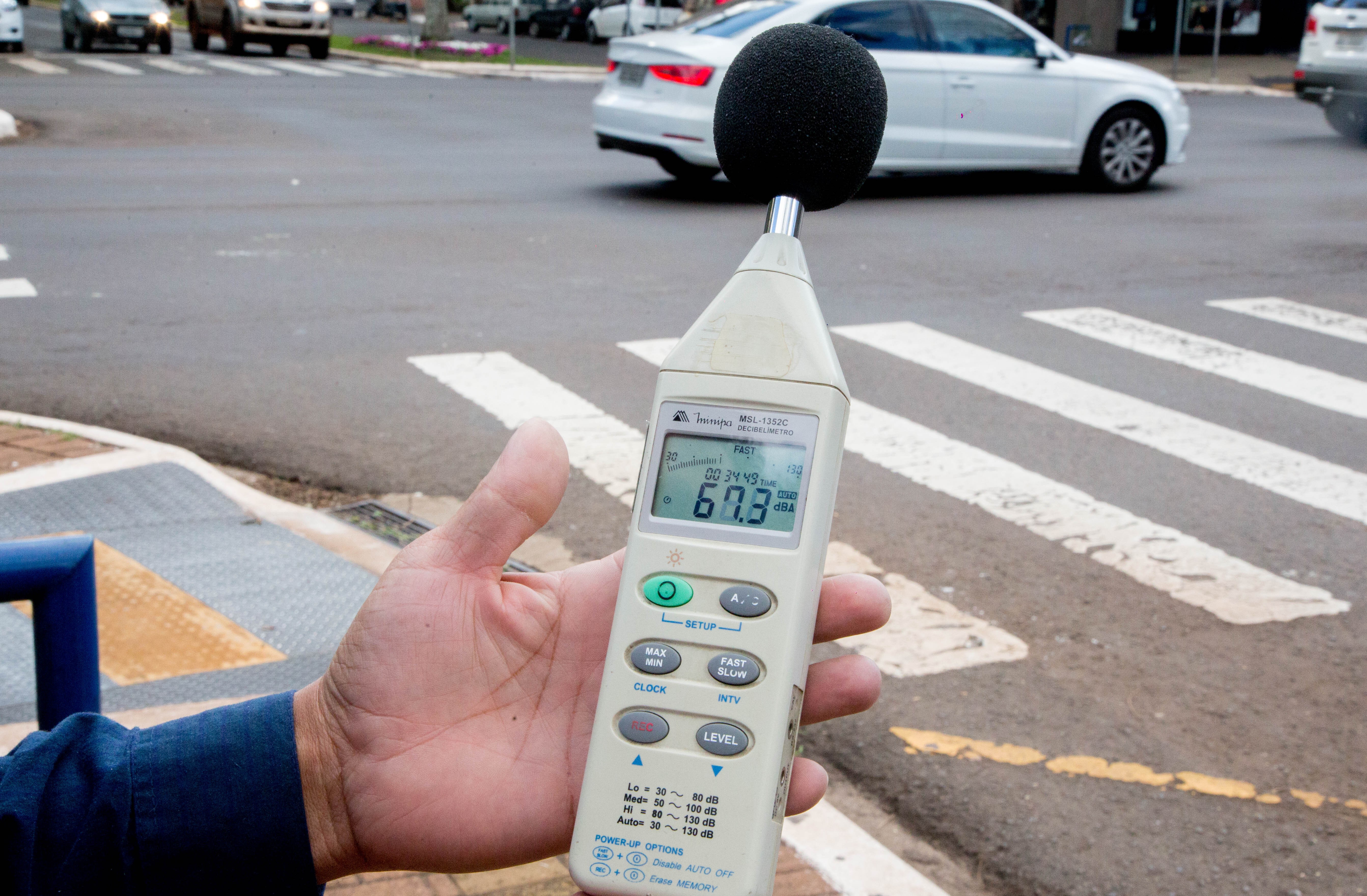 Em um mês, Patrulha do Som emite 17 multas em Maringá