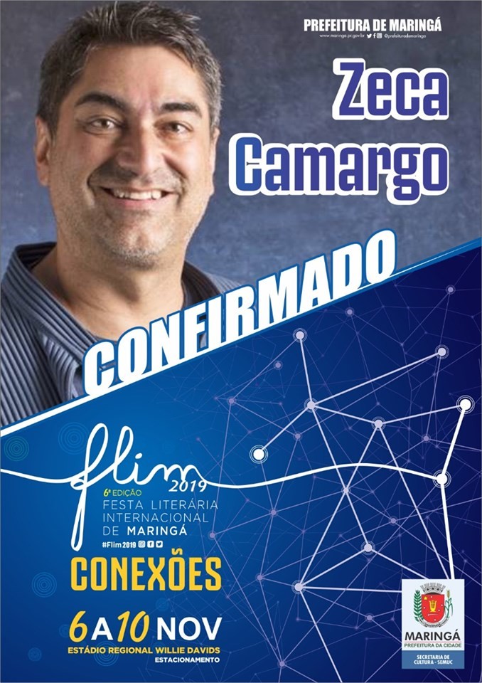 Biógrafo de Elza Soares, Zeca Camargo é confirmado na Flim
