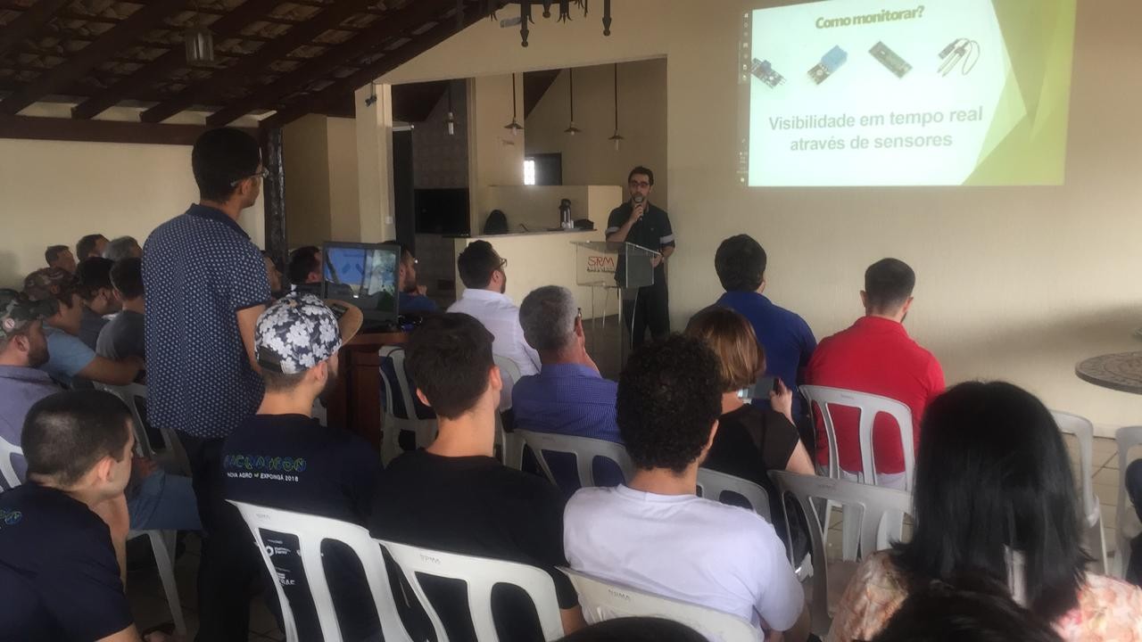 Aplicativo agro é lançado durante SRM Tech