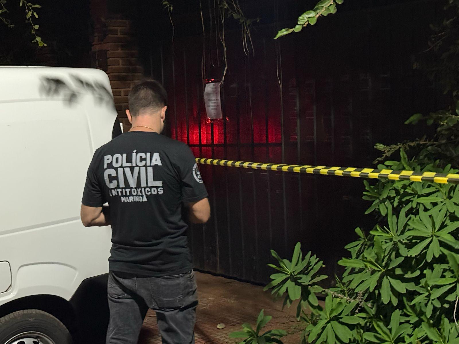 Polícia descobre estufa de maconha em condomínio de chácaras