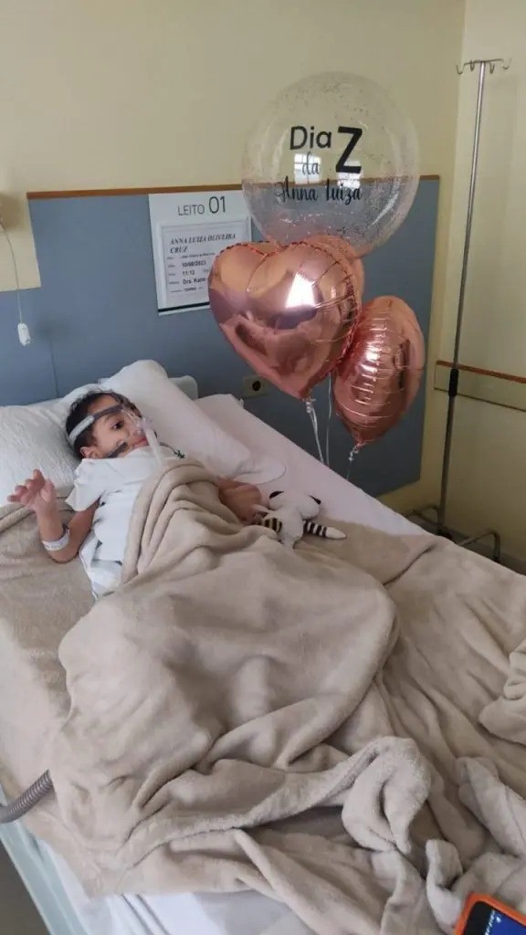 Criança de Maringá recebe dose de remédio mais caro do mundo