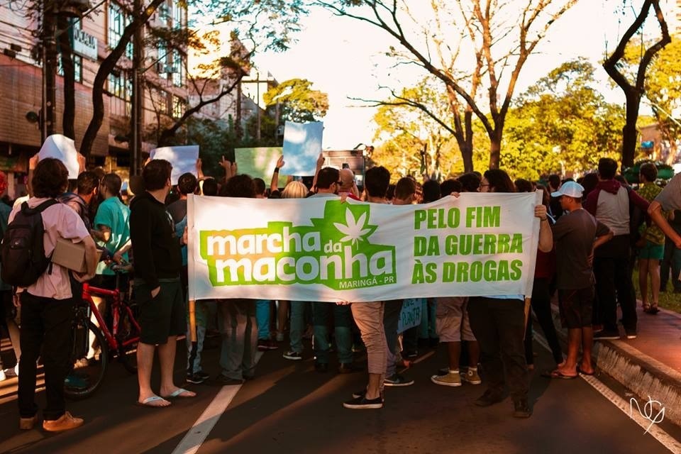 ‘Marcha da Maconha’ será realizada em Maringá no sábado (10)