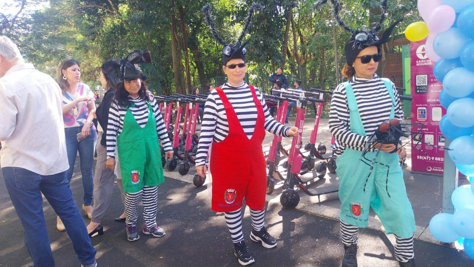 Secretaria de Saúde lança “Primavera sem dengue”