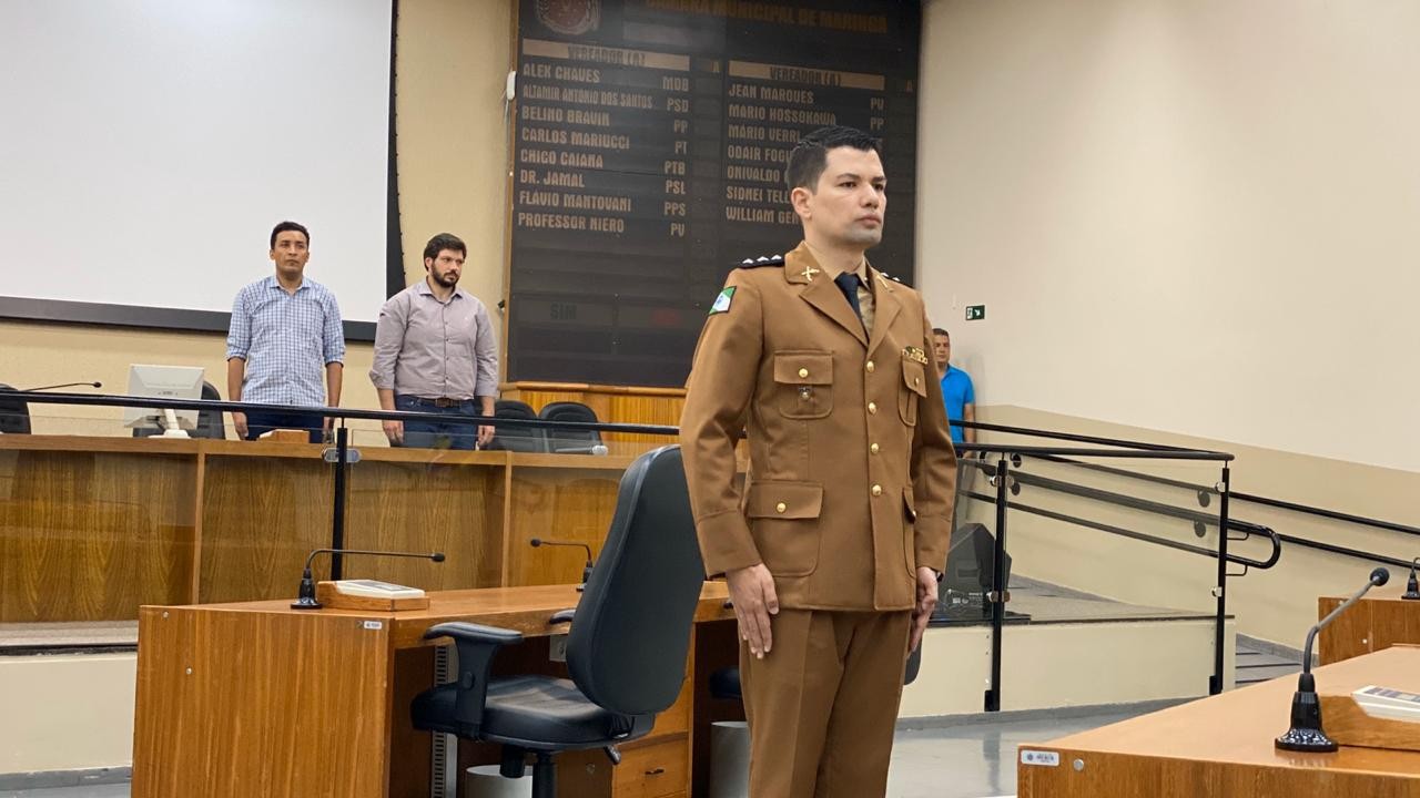 PRE tem novo comando