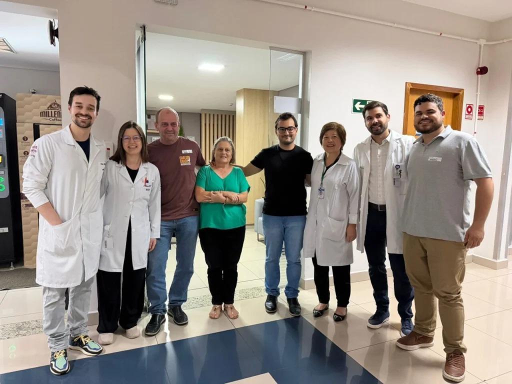 Lesão medular: paciente de Maringá é o primeiro do Paraná a receber polilaminina