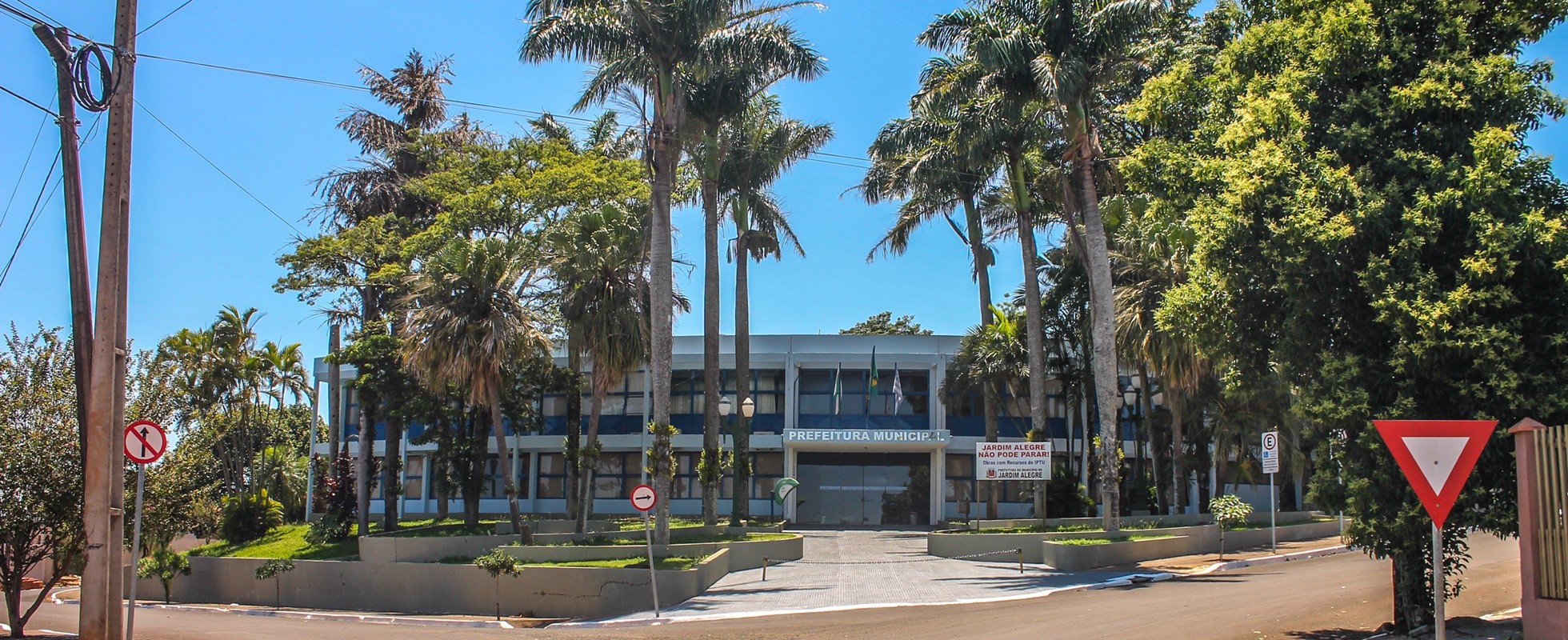 Abertas inscrições para concurso da Prefeitura de Jardim Alegre