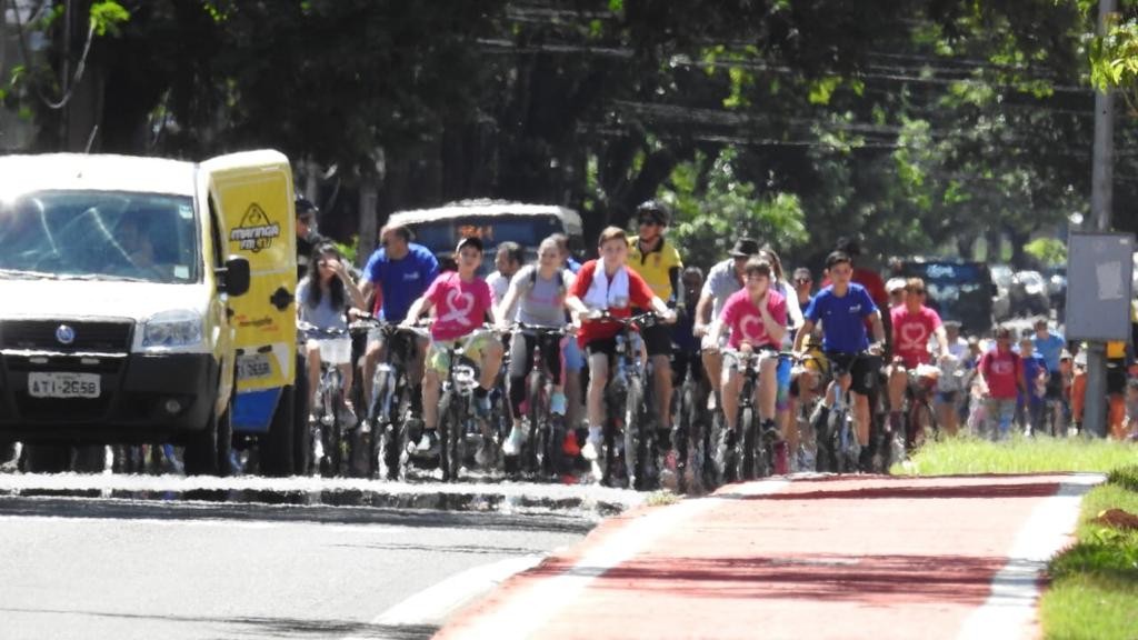 Pedalada contra poliomielite será no entorno do Parque do Ingá