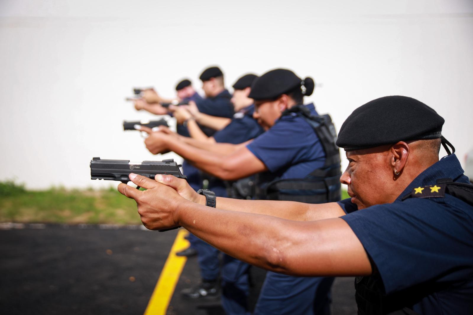 Centro de Integração e Treinamento das Forças de Segurança é inaugurado