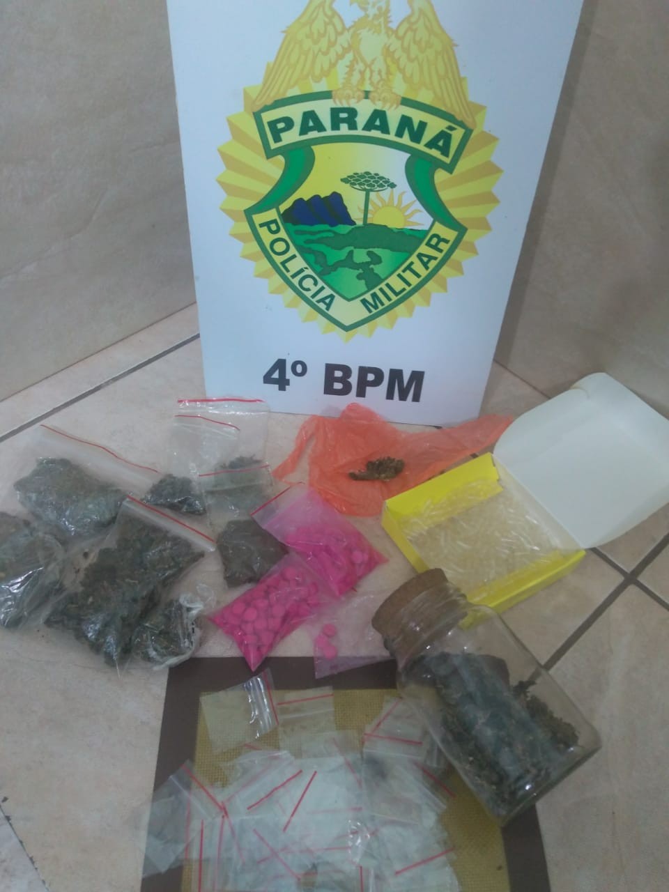 Jovem com suspeita de overdose é socorrido pelo Samu de Maringá