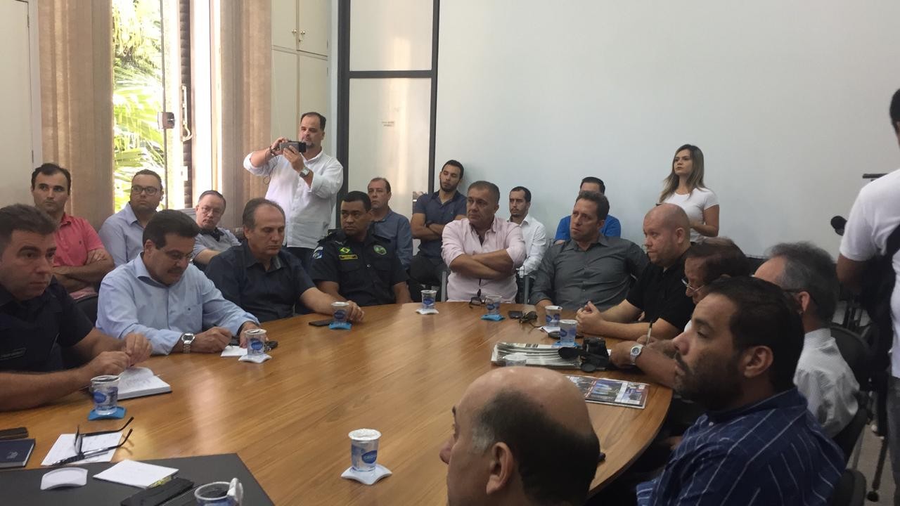 Maringá, Sarandi e Paiçandu vão unir forças de segurança