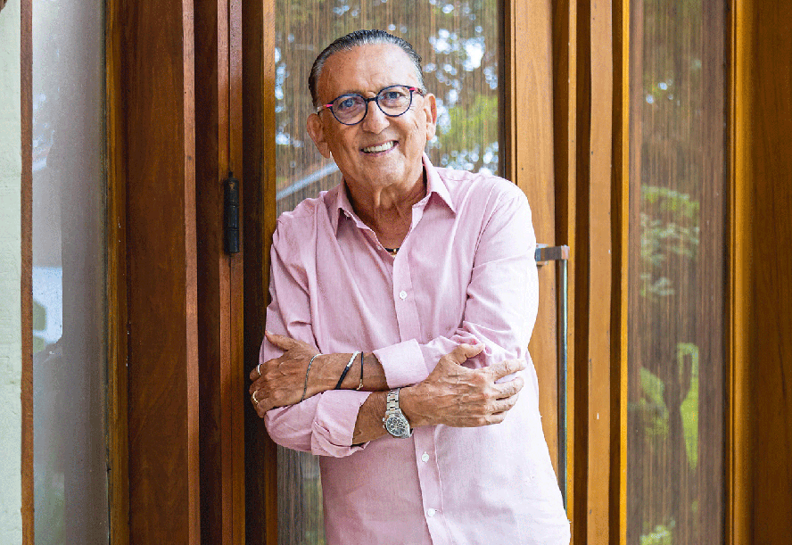 Galvão Bueno apresenta melhora e pode receber alta neste sábado