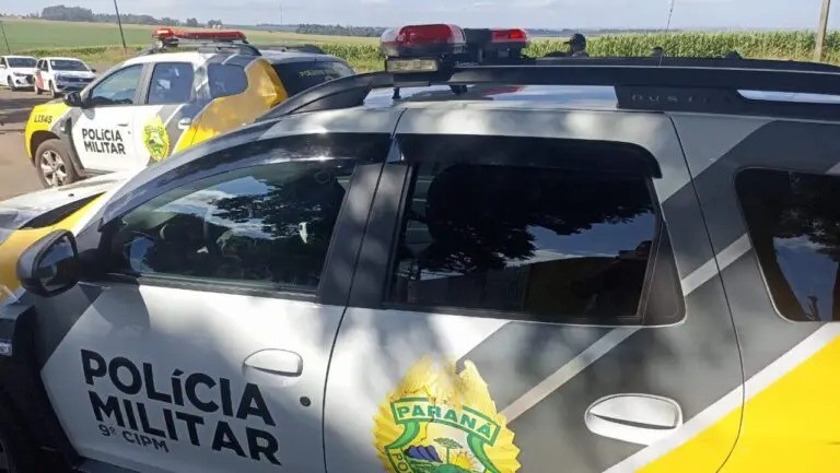 Policial militar é baleado e suspeito morre em confronto na região de Maringá