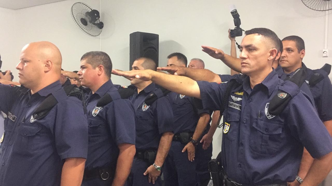 Mais dez agentes são formados, mas não há previsão para porte de arma