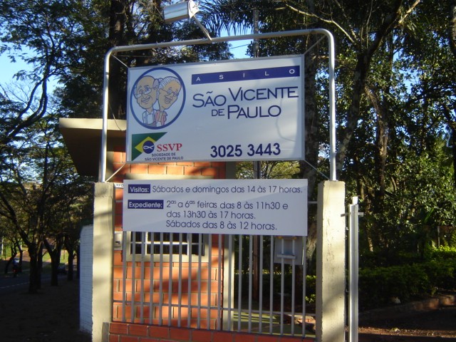 Asilo São Vicente de Paulo de Maringá precisa de fraldas geriátricas