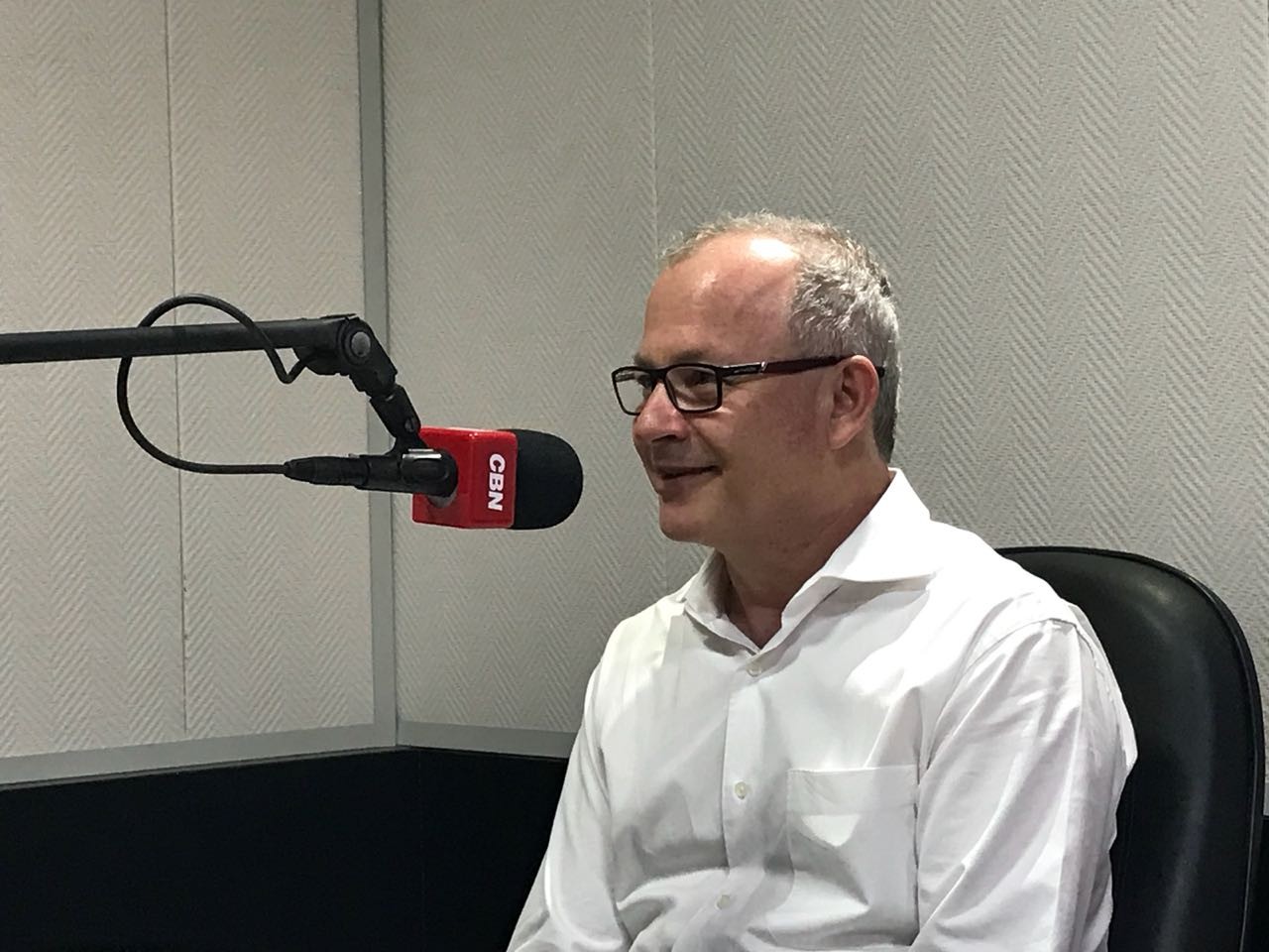 Reitor da UEM, Mauro Baesso, faz avaliação dos últimos quatro anos