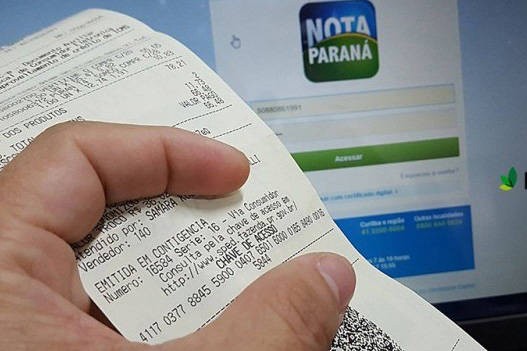 Primeiro sorteio de 2023 do Nota Paraná será na segunda-feira (9)