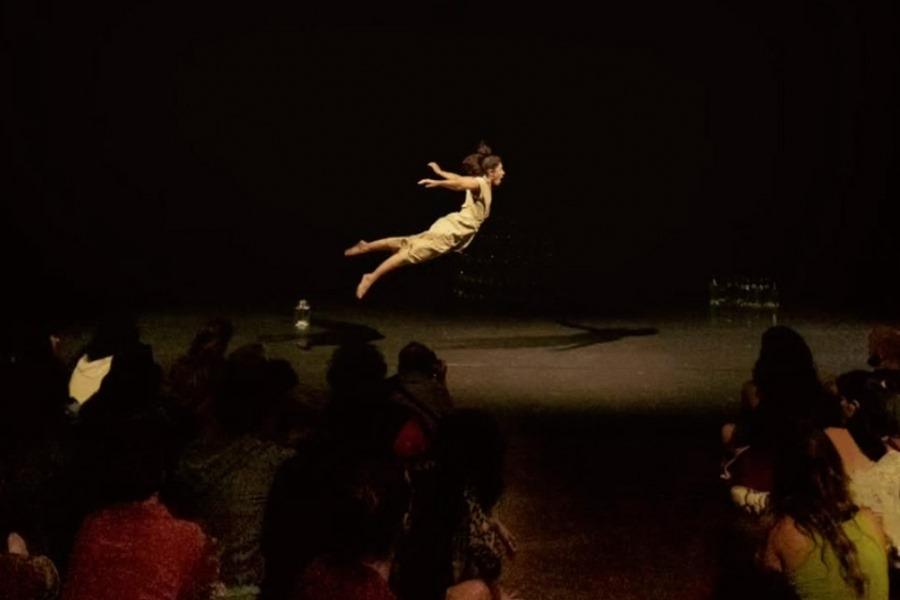 Espetáculo de dança Amana em São Jorge do Ivaí e Maringá