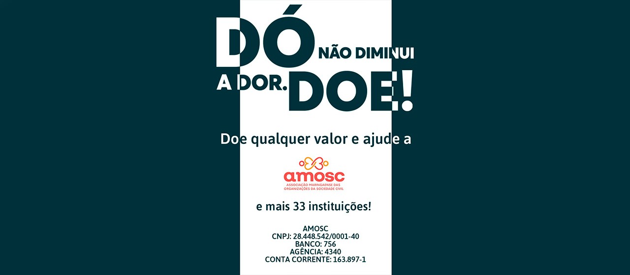 Campanha arrecada recursos para manter entidades assistenciais