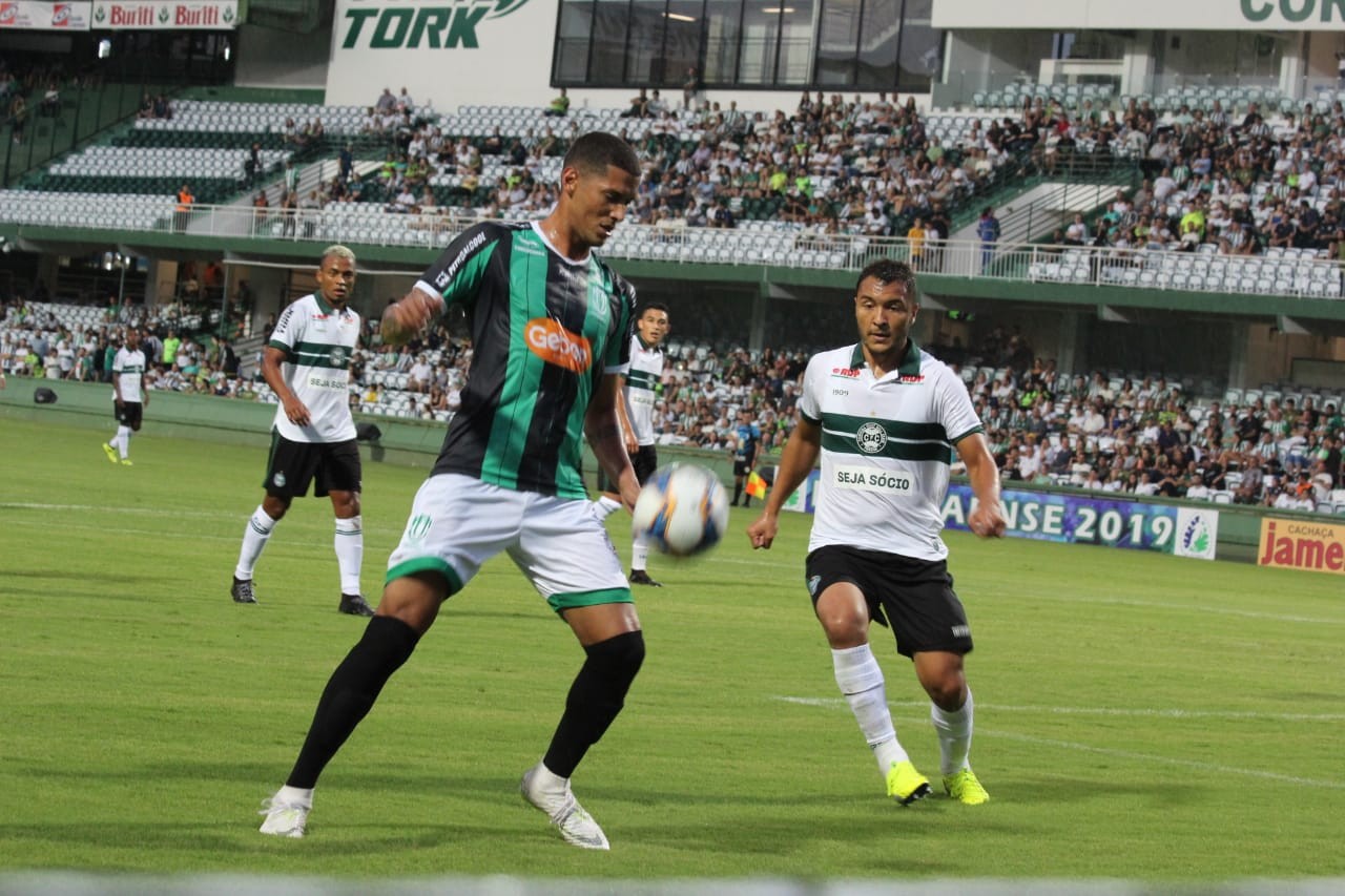 Maringá FC empata em jogo contra o Coritiba