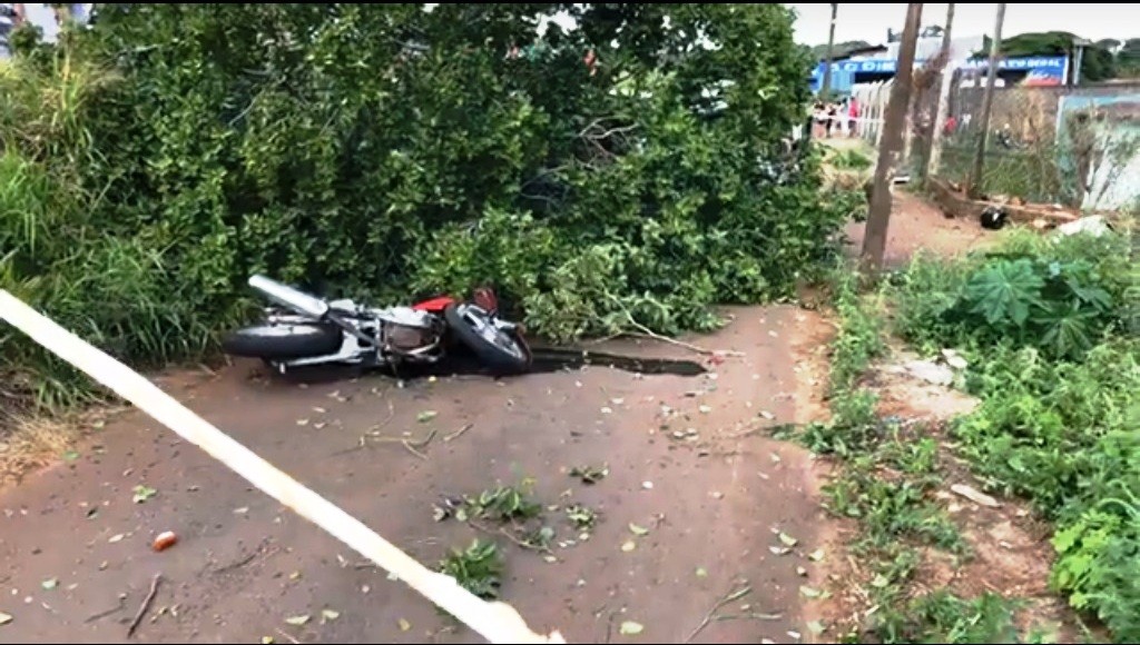 Duas pessoas morrem em acidente no Contorno Sul