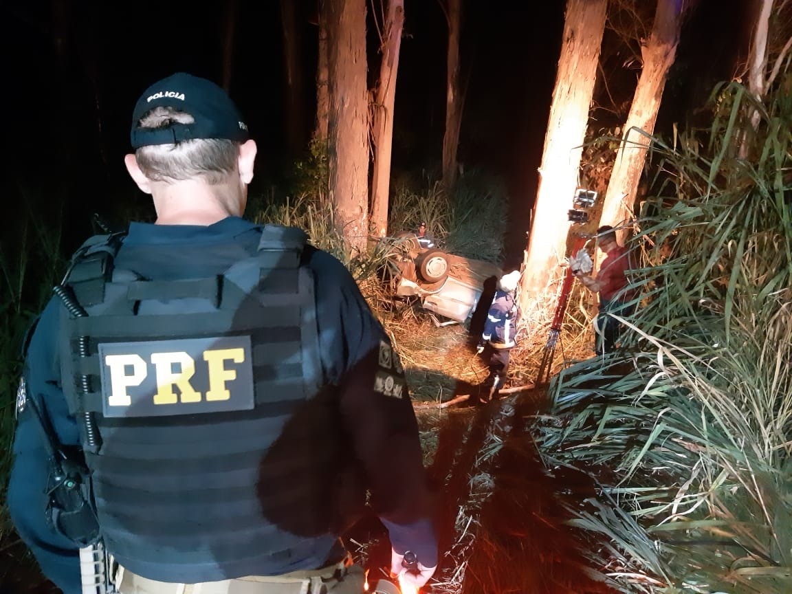 Motorista morre em acidente na BR-369, em Jandaia do Sul