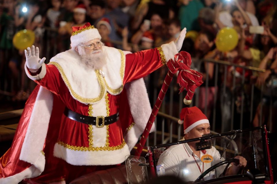 Chegada do Papai Noel terá base de videomonitoramento
