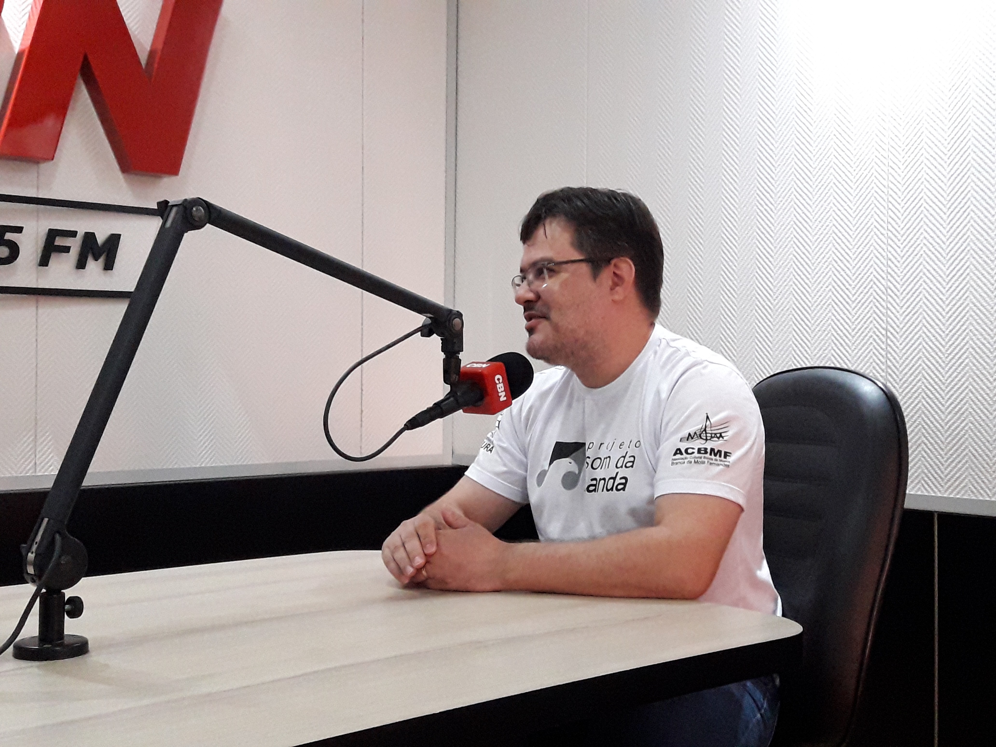 Projeto Som da Banda está com matrículas abertas