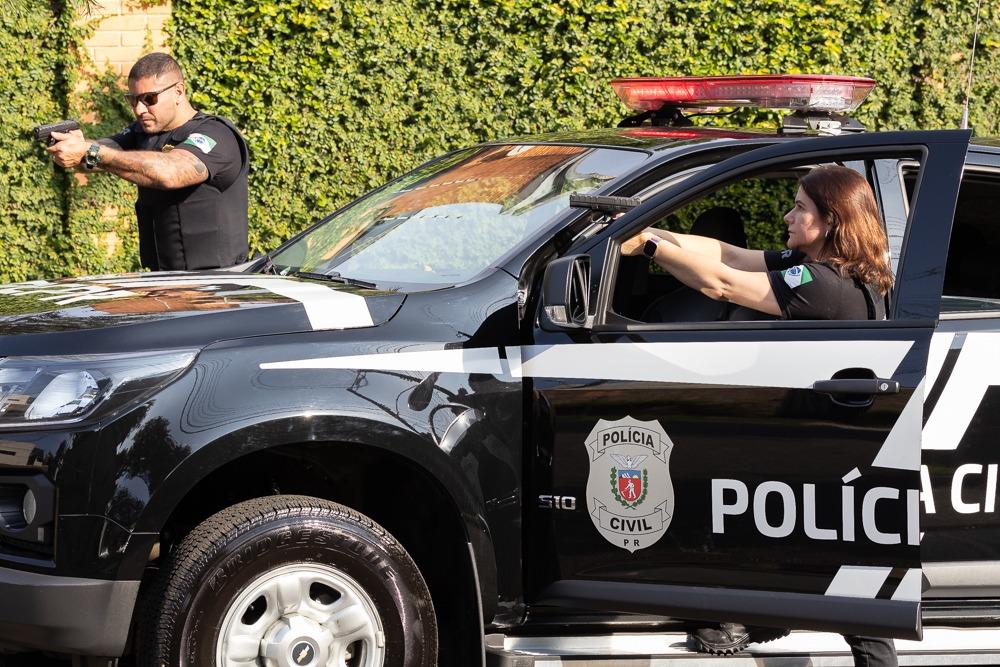 Cinco pessoas são presas em operação da PC em Paiçandu