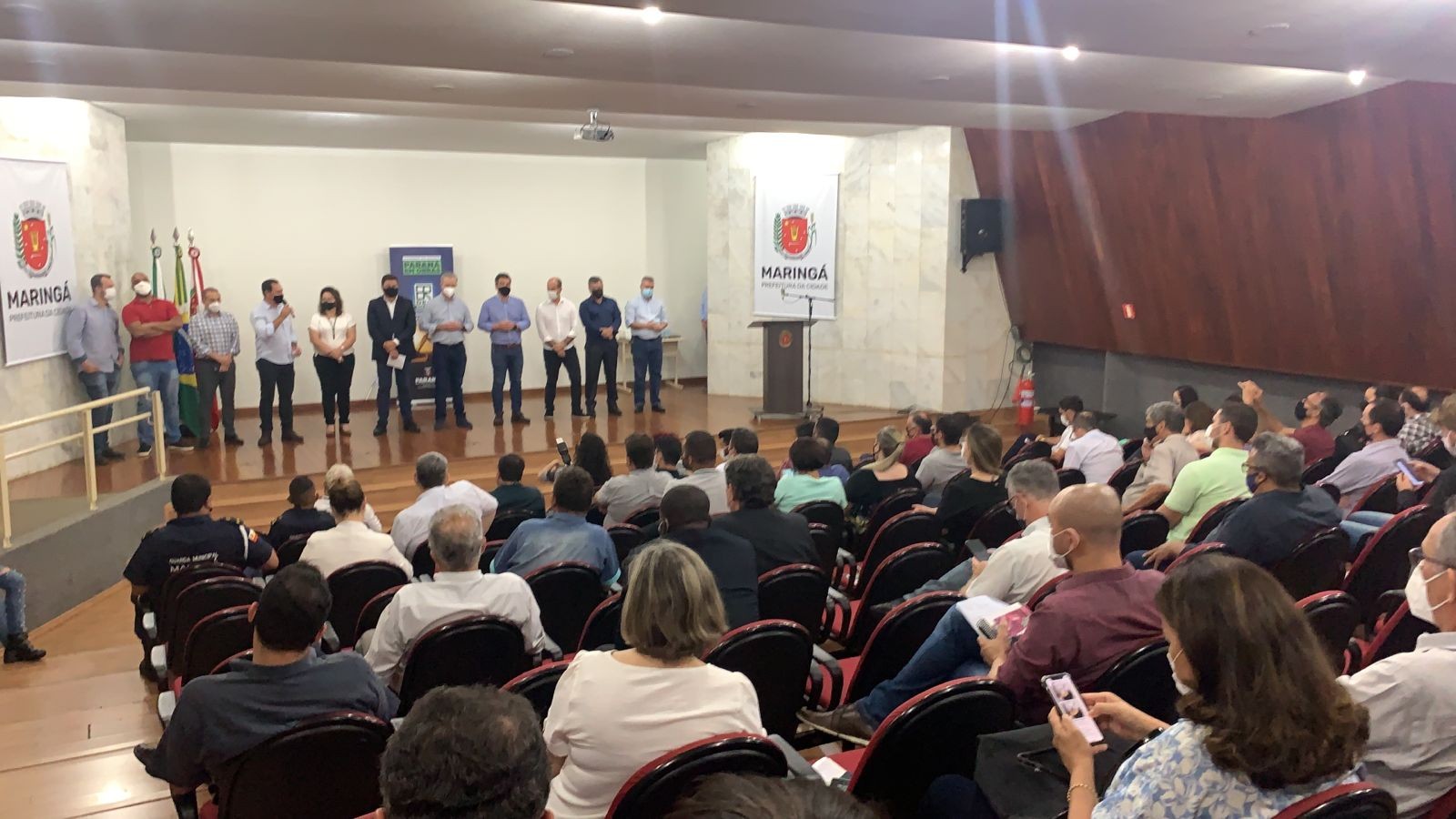 Ligação entre Maringá e Sarandi pelo conjunto Bertioga deve ganhar uma ponte