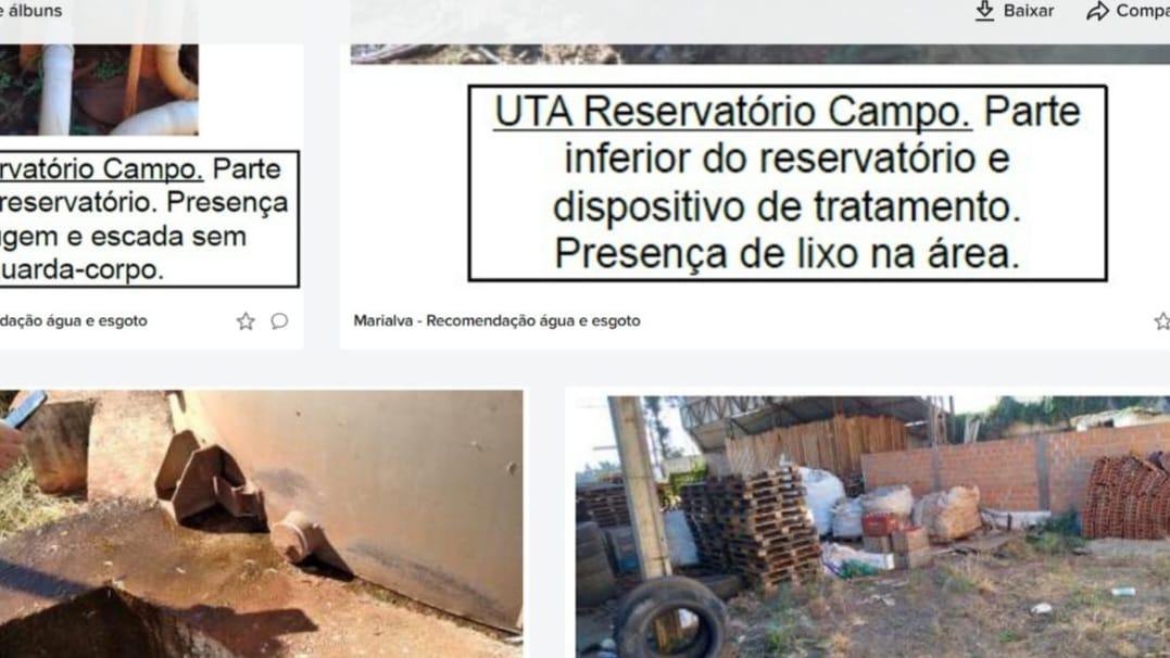 MP faz recomendação ao serviço de água e esgoto em Marialva