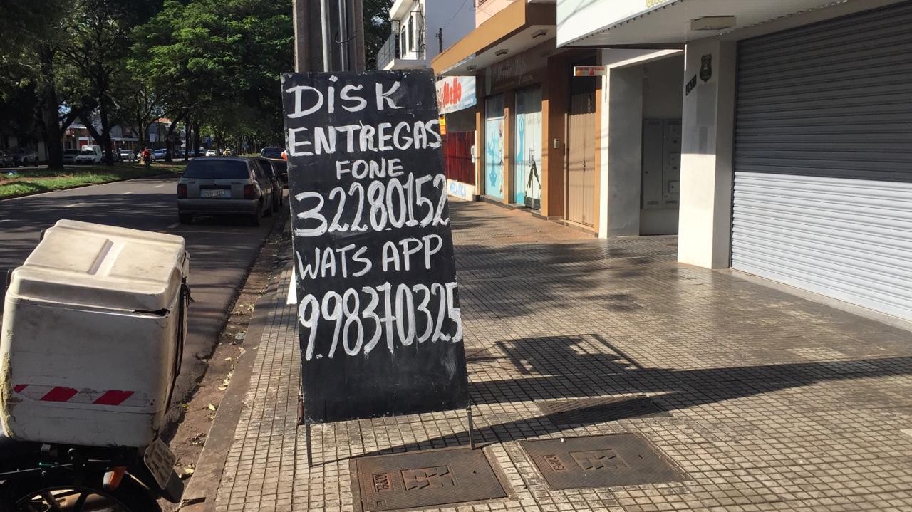 Lojistas se adaptam ao disk entrega