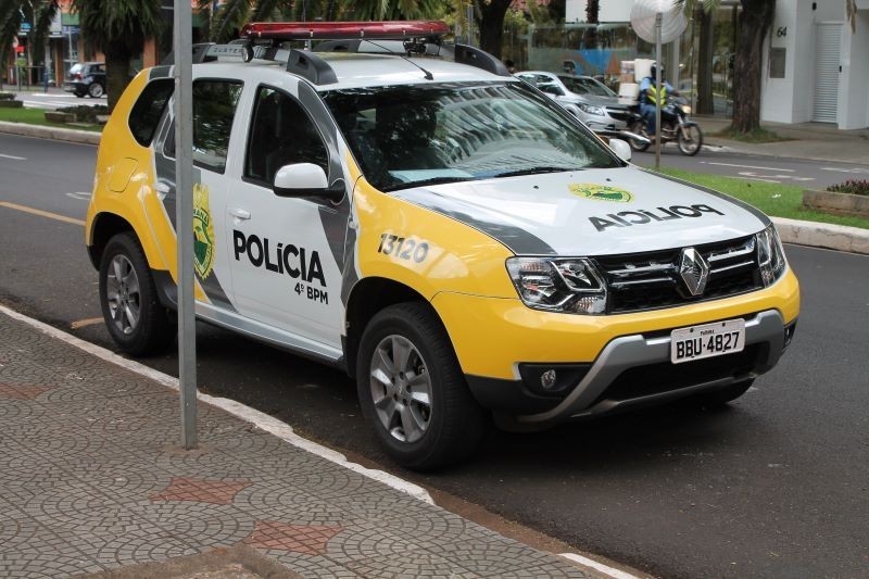 Tia e sobrinho são agredidos com barra de ferro em tentativa de roubo