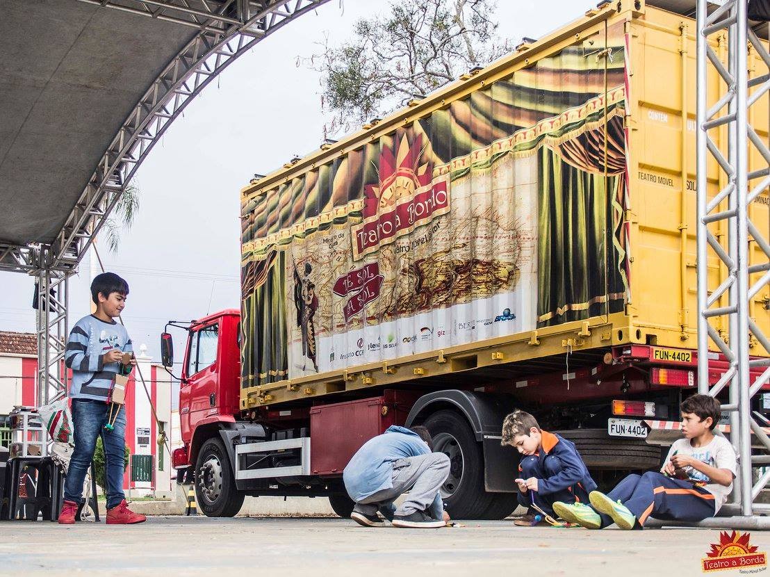 Grupo de artistas se apresenta em Maringá nesse fim de semana