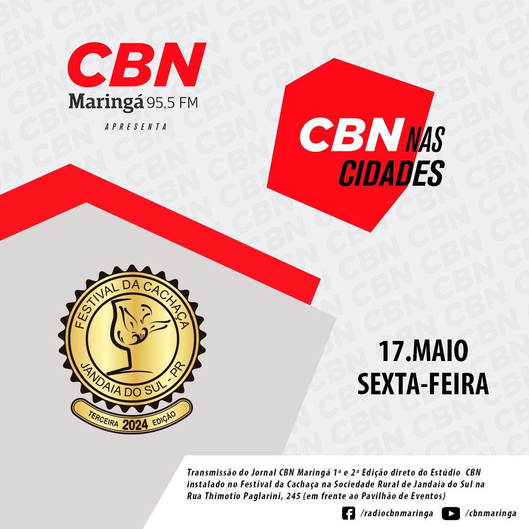 Acompanhe cobertura do Festival da Cachaça de Jandaia do Sul