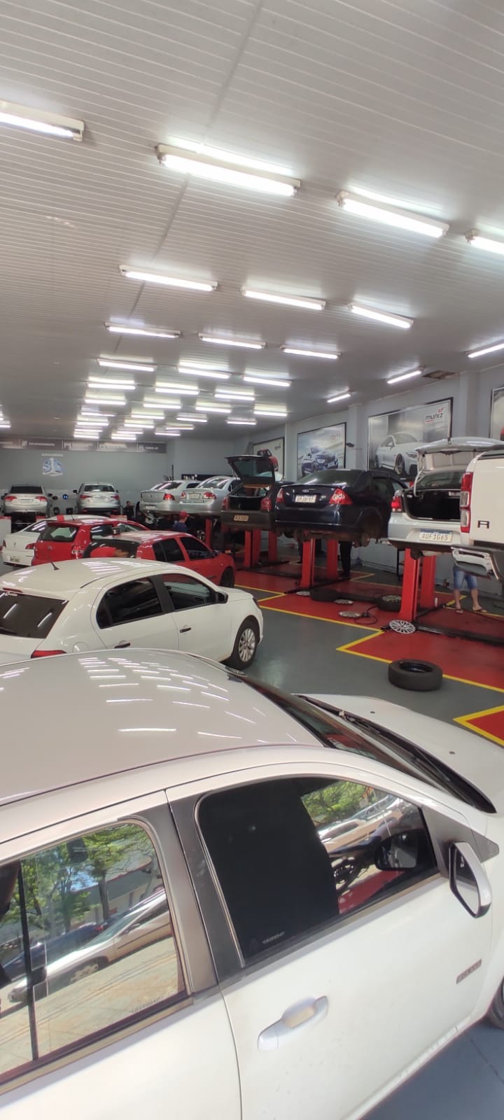 Mecânicas estão lotadas para revisões de fim de ano