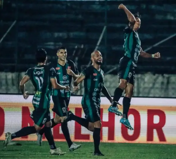 Maringá FC vai enfrentar o Flamengo pela 3ª fase