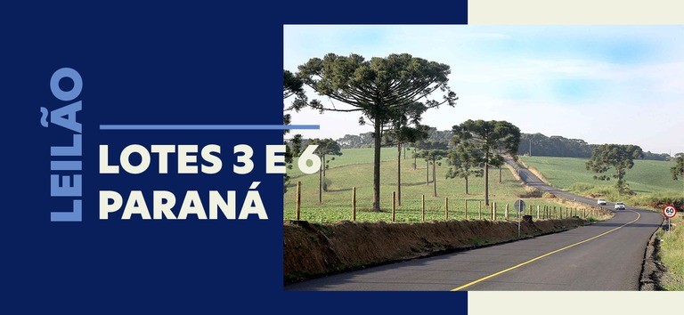 Editais dos Lotes 3 e 6 do pedágio serão publicados nessa sexta-feira (6)